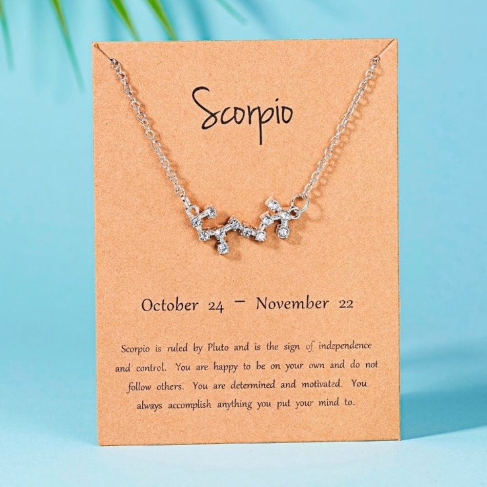 Zodiac constellation - Scorpio ♏️